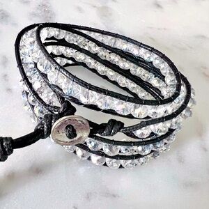 Beaded Wrap Bracelet